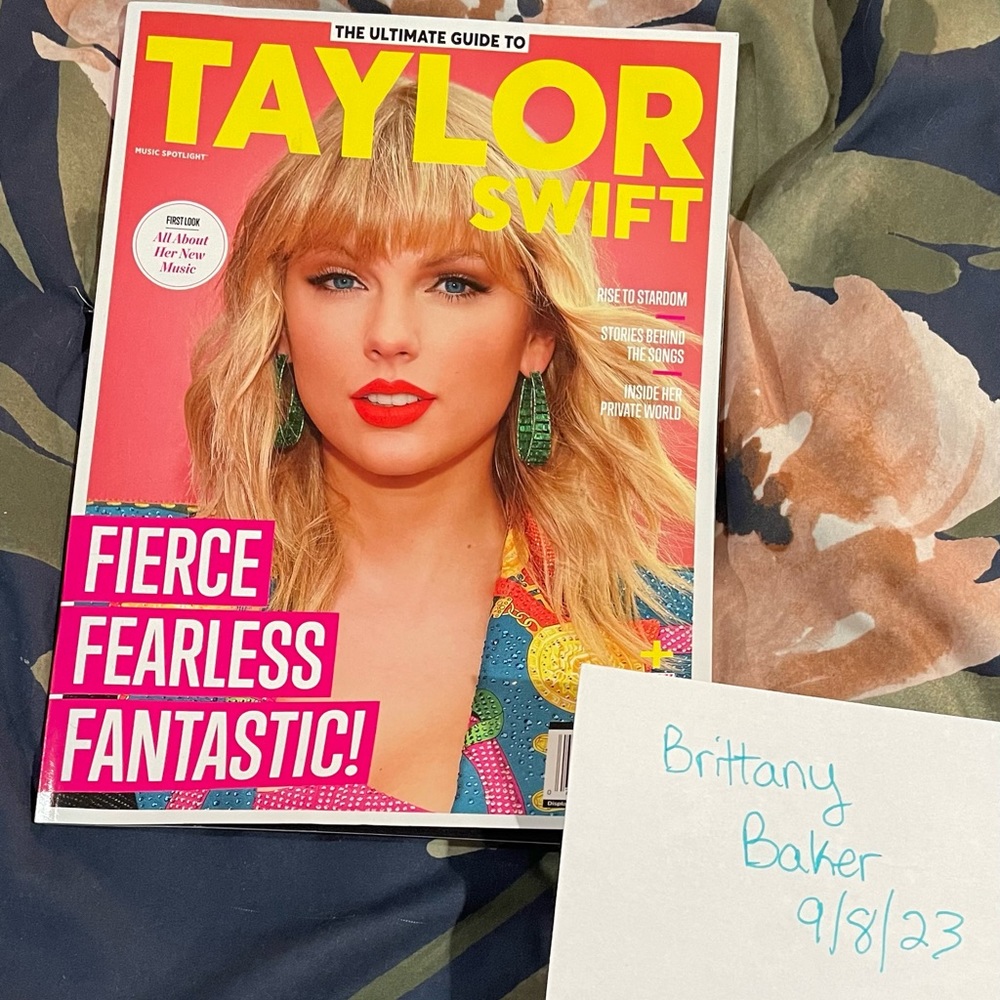 Ultimate guide to Taylor Swift magazine